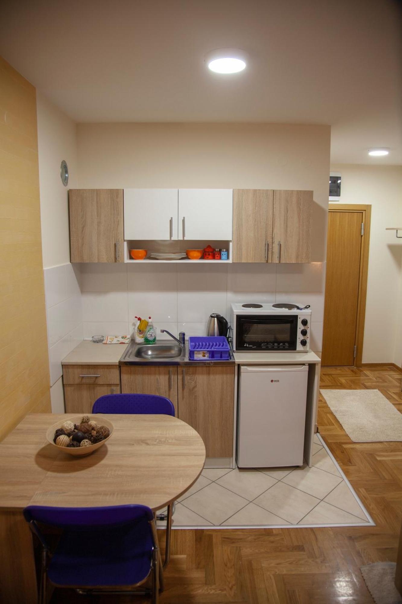 Apartment Vas Raj Novi Sad Eksteriør billede