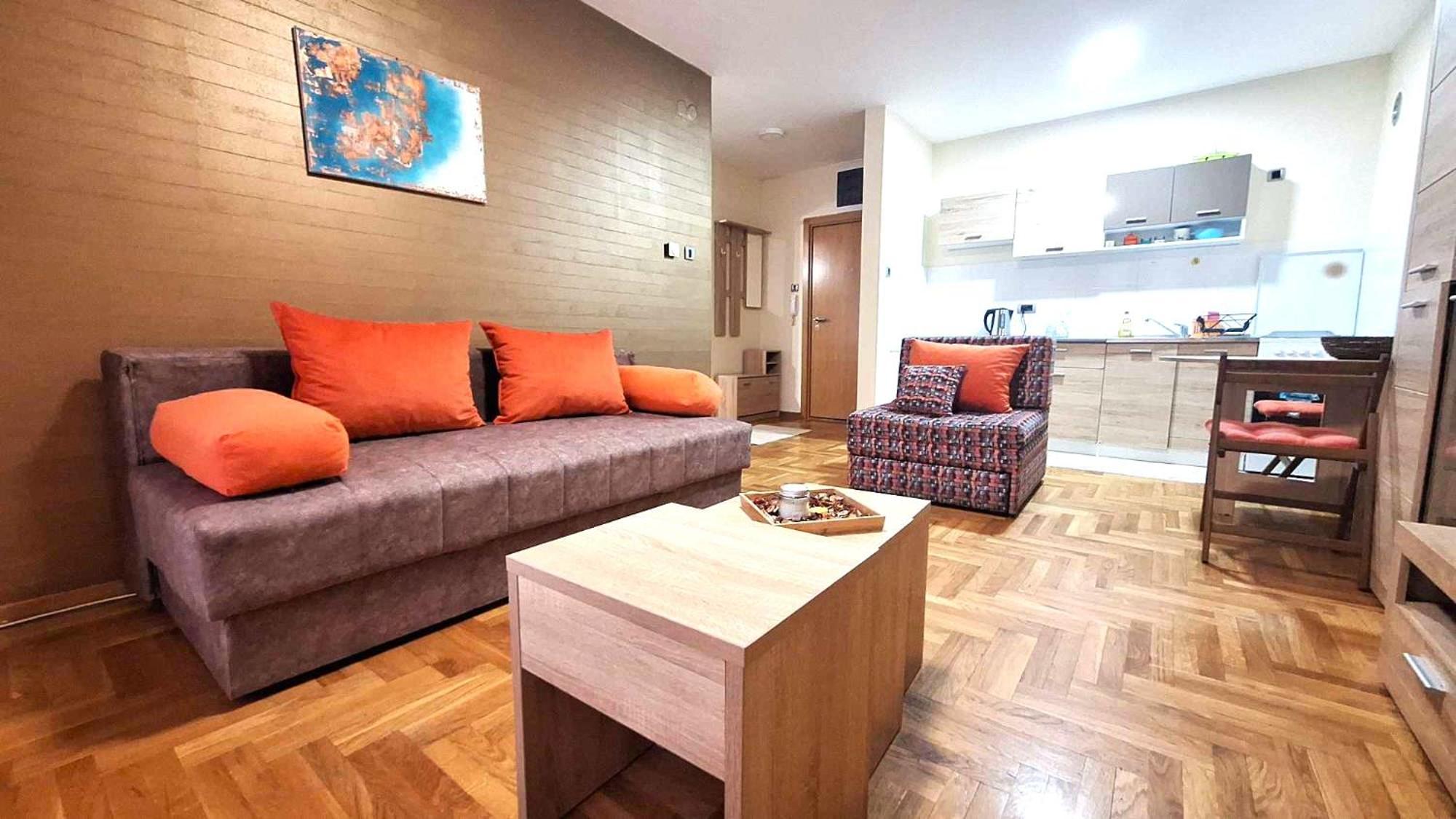 Apartment Vas Raj Novi Sad Eksteriør billede