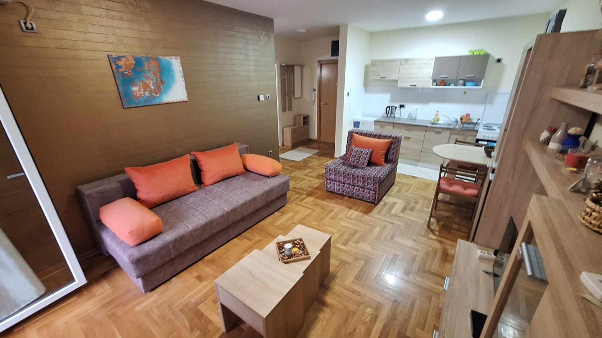 Apartment Vas Raj Novi Sad Eksteriør billede