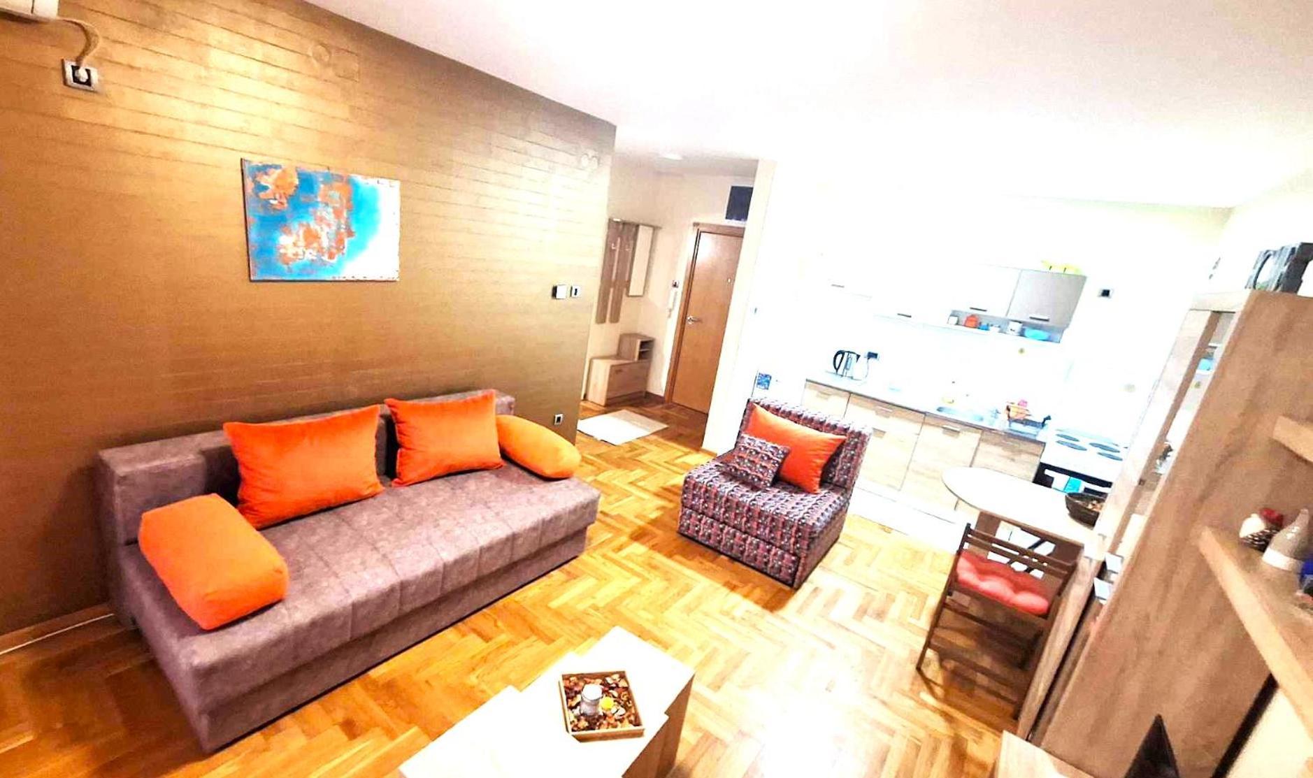 Apartment Vas Raj Novi Sad Eksteriør billede